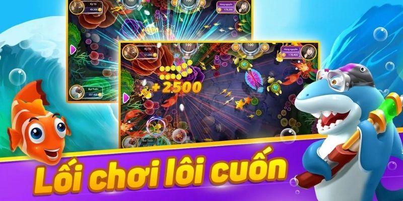 Giao diện bắn cá online WW88 trên điện thoại