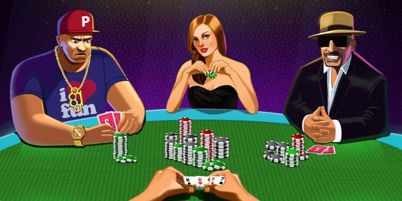 Poker Online – Giải đấu poker nhiều bàn chơi cùng lúc