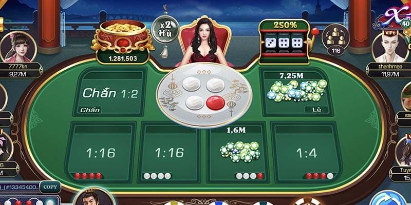 Bảng thống kê kết quả giúp tăng tỷ lệ thắng trong Xóc Đĩa 88